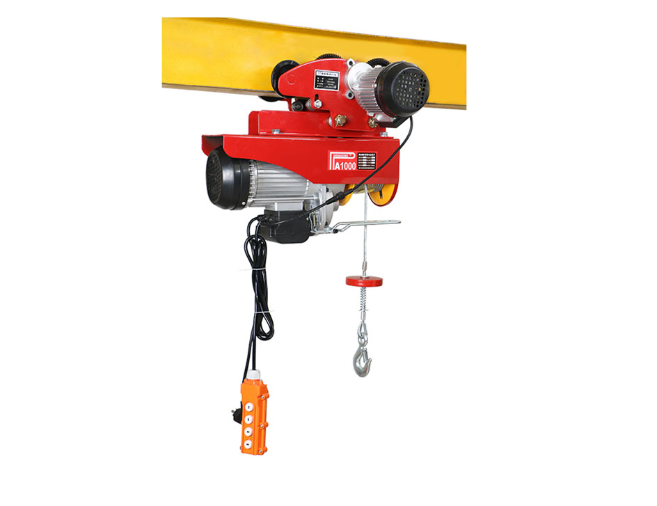 微型電動葫蘆帶跑車