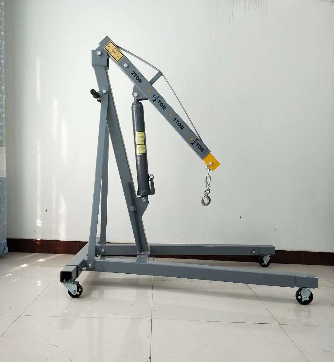 汽車發動機小吊機|2噸折疊小吊機價格