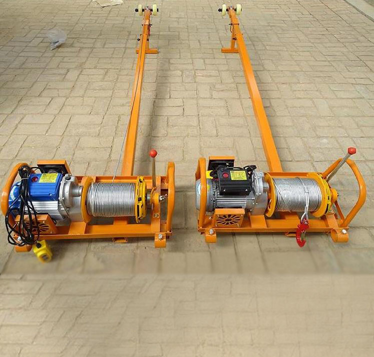 高層玻璃專業吊機，雙電機吊窗機,大玻璃吊機