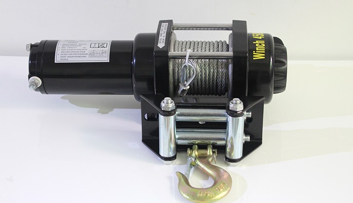 4500磅電動(dòng)絞盤(pán)