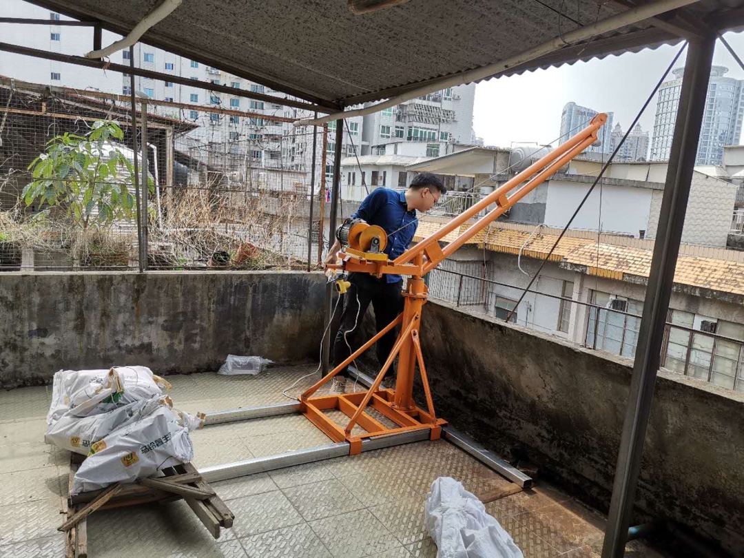 建筑小吊機