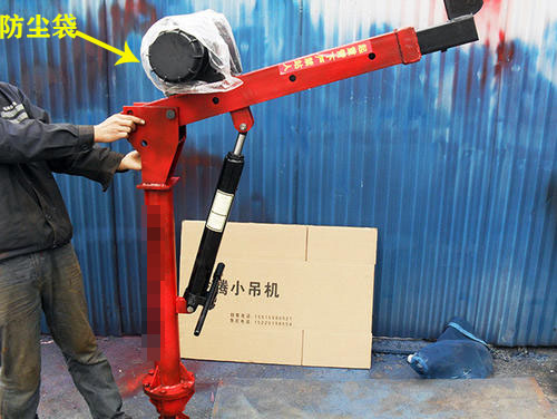 車載小吊機電機罩防塵袋